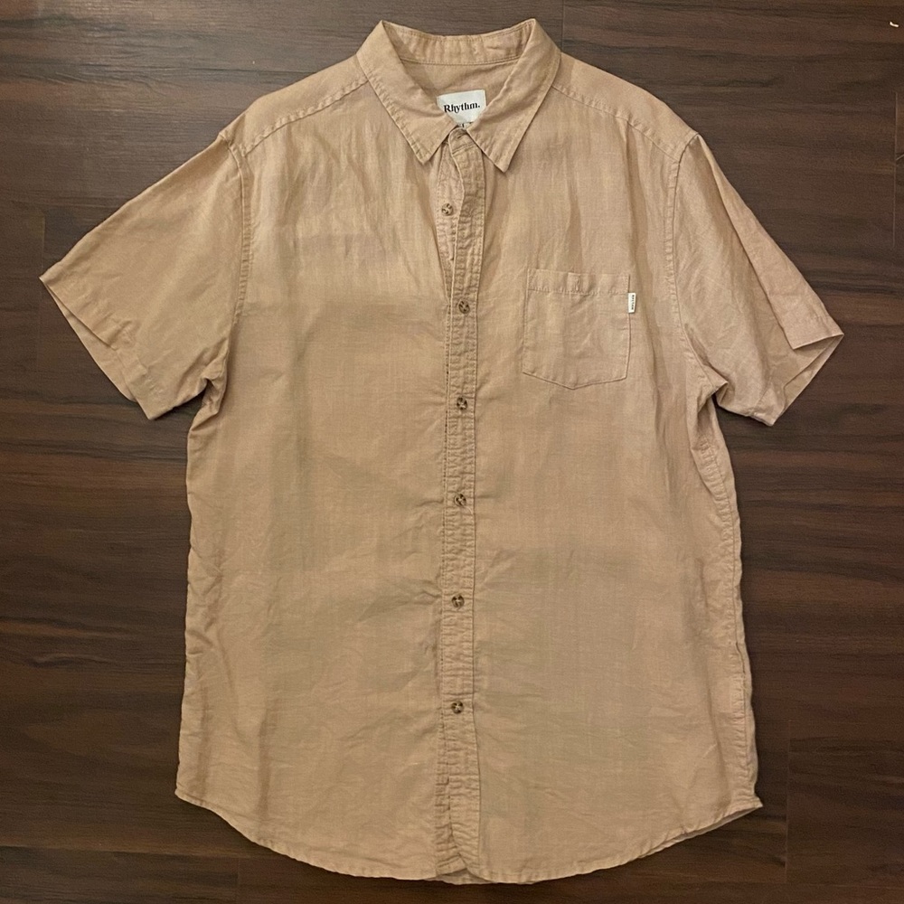 Rhythm linen shirt XL